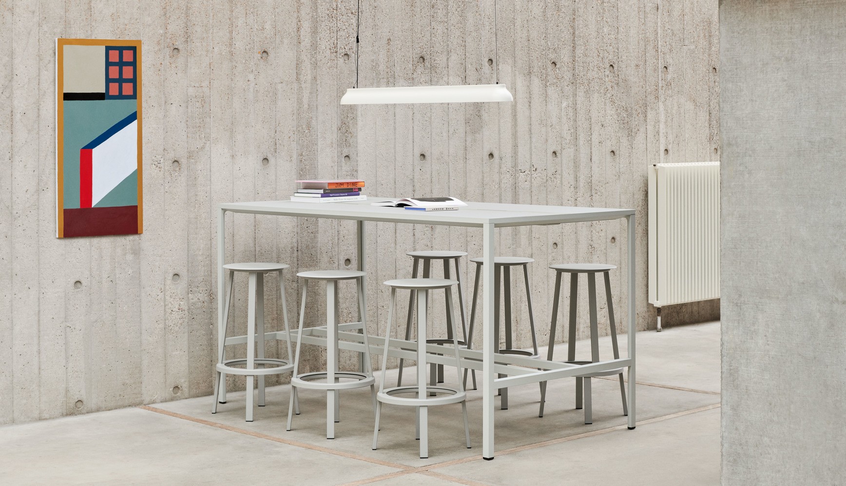 Revolver Bar Stool High H76 | HAY.nl